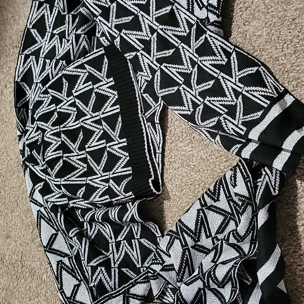 Michael Kors scarf and hat